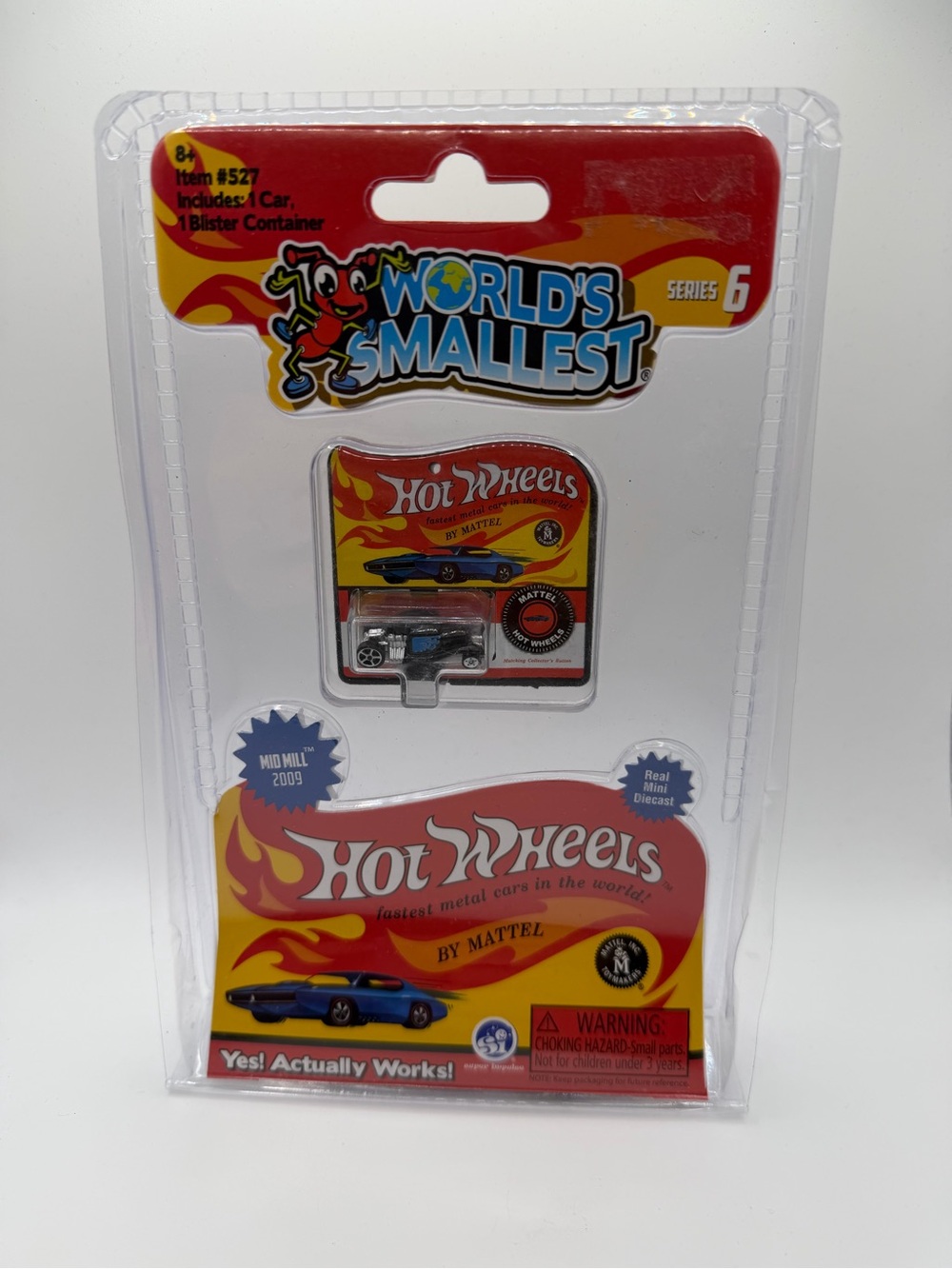Mattel Hot Wheels World's Smallest Series 6